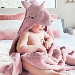 The Sleep Store Hooded Character Baby Towel Clearance