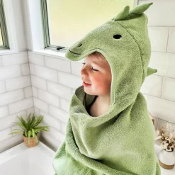The Sleep Store Hooded Character Toddler Towel New