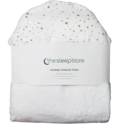 The Sleep Store Hooded Toddler / Kids Towel Fashion