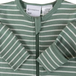 The Sleep Store Jersey Merino - Footed Zipsuit - Prem Sale