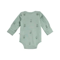 The Sleep Store Jersey NZ Merino Long Sleeve Bodysuit - Clearance Online