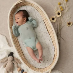 The Sleep Store Jersey NZ Merino Long Sleeve Bodysuit - Clearance Online