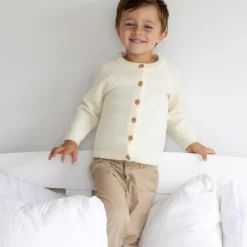 The Sleep Store Merino Knit Cardigan Best