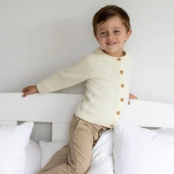 The Sleep Store Merino Knit Cardigan Best