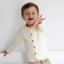 The Sleep Store Merino Knit Cardigan Best