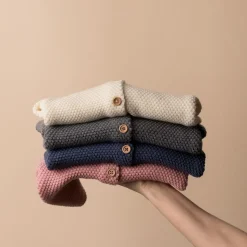 The Sleep Store Merino Knit Cardigan Best