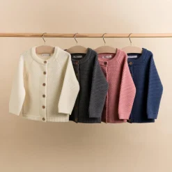 The Sleep Store Merino Knit Cardigan Best