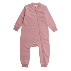The Sleep Store Merino Tencel Fleece - Big Kids Onesie Hot