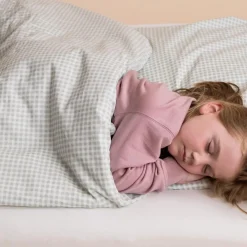 The Sleep Store Merino Tencel Fleece - Big Kids Onesie Hot