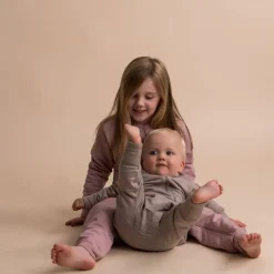 The Sleep Store Merino Tencel Fleece - Onesie with Foldover Mittens & Feet Fashion