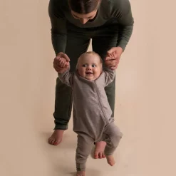 The Sleep Store Merino Tencel Fleece - Onesie with Foldover Mittens & Feet Fashion