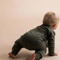 The Sleep Store Merino Tencel Fleece - Onesie with Foldover Mittens & Feet Fashion