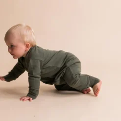 The Sleep Store Merino Tencel Fleece - Onesie with Foldover Mittens & Feet Fashion