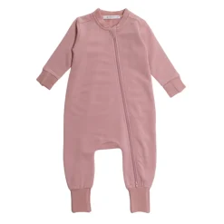 The Sleep Store Merino Tencel Fleece - Onesie with Foldover Mittens & Feet Fashion