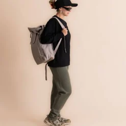 The Sleep Store Merino Tencel Fleece - Women's Crew Jumper New