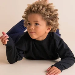 The Sleep Store Merino Tencel Fleece - Crew Jumper New