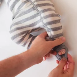 The Sleep Store Merino Zipsuit with Grippy Soles Outlet