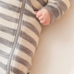The Sleep Store Merino Zipsuit with Grippy Soles Outlet