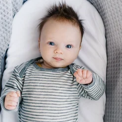 The Sleep Store Moses Basket with Waffle Liner Sale