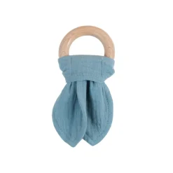 The Sleep Store Muslin & Wood Teether Sale