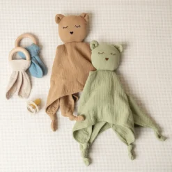 The Sleep Store Muslin & Wood Teether Sale