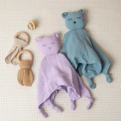 The Sleep Store Muslin & Wood Teether Sale