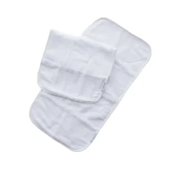 The Sleep Store Muslin Burp Cloth 2pk White Online