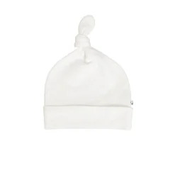 The Sleep Store Organic Cotton Pointelle Knotted Hat New