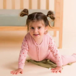 The Sleep Store Organic Cotton 3.0 tog Sleeping Suit New