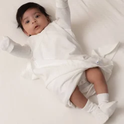 The Sleep Store Organic Cotton Pointelle Booties Best