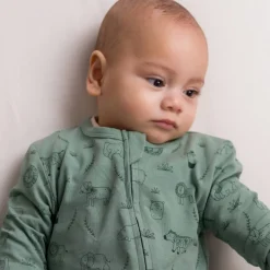 The Sleep Store Organic Cotton Zipsuit Best