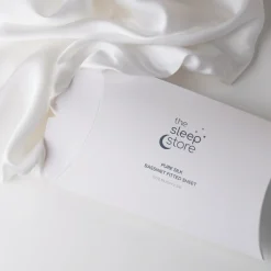 The Sleep Store Silk Bassinet Fitted Sheet Ivory Discount