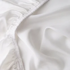 The Sleep Store Silk Bassinet Fitted Sheet Ivory Discount