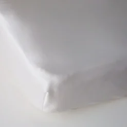 The Sleep Store Silk Co-Sleeper Fitted Sheet Ivory Clearance