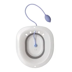 The Sleep Store Sitz Bath White + Grey Outlet
