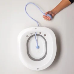 The Sleep Store Sitz Bath White + Grey Outlet