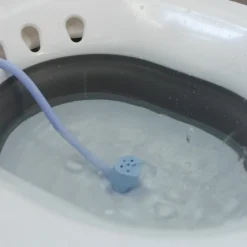 The Sleep Store Sitz Bath White + Grey Outlet