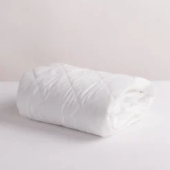 The Sleep Store Tencel Blend Quilted Waterproof Mattress Protector Topper Clearance