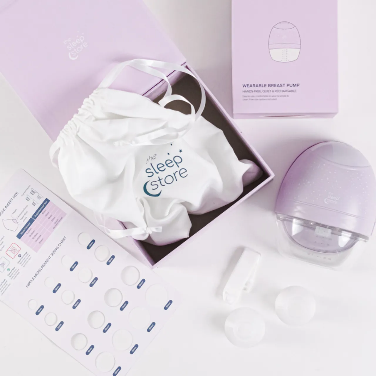 The Sleep Store Wearable Breast Pump Sale