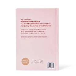 Women's Wellness Boutique The Ultimate Postpartum Planner Best