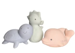 Tikiri Toys Tikiri My First Ocean Bath Set - Pastels Clearance