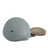 Tikiri Toys Tikiri Natural Rubber Ratle & Bath Toy - Whale Hot