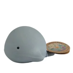 Tikiri Toys Tikiri Natural Rubber Ratle & Bath Toy - Whale Hot