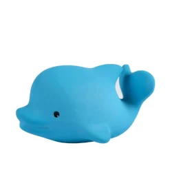 Tikiri Toys Tikiri Natural Rubber Rattle & Bath Toy - Dolphin Sale