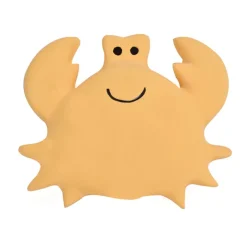 Tikiri Toys Tikiri Natural Rubber Rattle & Bath Toy - Crab New