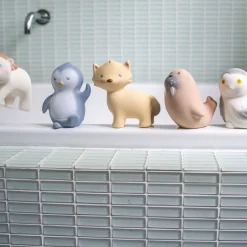 Tikiri Toys Tikiri Natural Rubber Toy - My 1st Tikiri Arctic Fox Hot