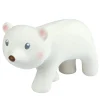 Tikiri Toys Tikiri Natural Rubber Toy - My 1st Tikiri Arctic Polar Bear Fashion