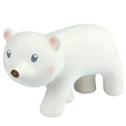 Tikiri Toys Tikiri Natural Rubber Toy - My 1st Tikiri Arctic Polar Bear Fashion