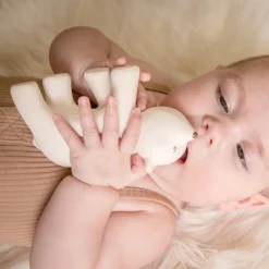 Tikiri Toys Tikiri Natural Rubber Toy - My 1st Tikiri Arctic Polar Bear Fashion