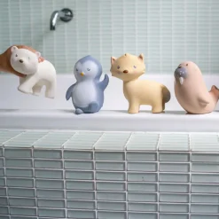 Tikiri Toys Tikiri Natural Rubber Toy - My 1st Tikiri Arctic Polar Bear Fashion